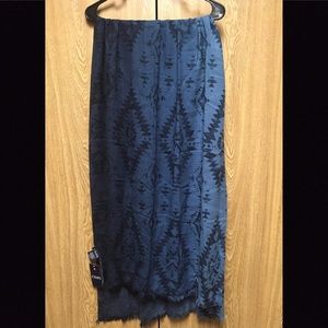 CHAPS Aztec print scarf